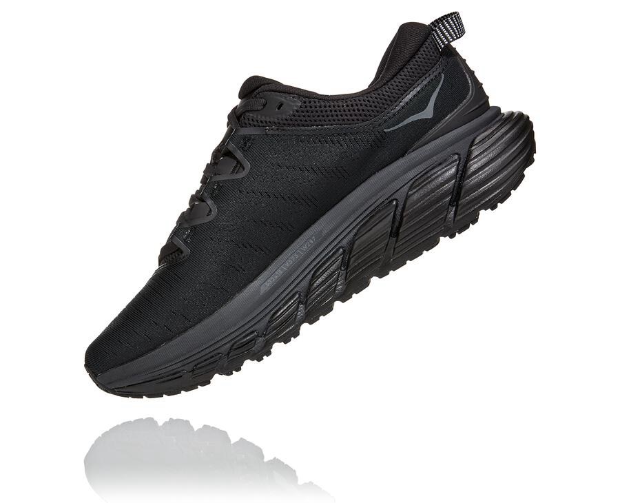 Hoka One One Hardloopschoenen Dames - Gaviota 3 - Zwart - PN7358102